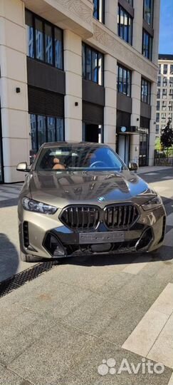BMW X6 3 AT, 2023, 81 км