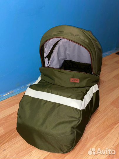 Коляска Verdi Optima 3 в 1