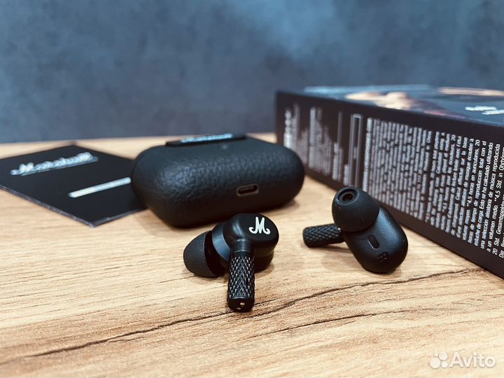 Беспроводные наушники marshall motif