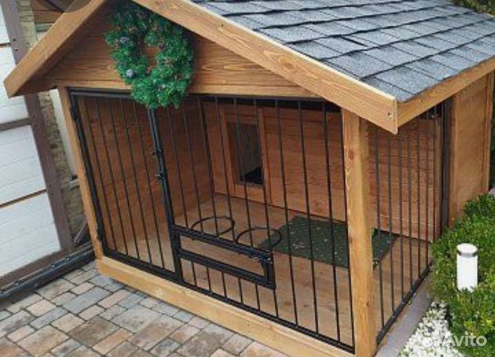 Вольер домик будка курятник