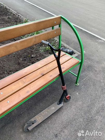 Самокат трюковой