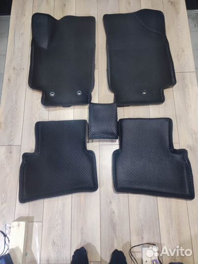 Коврики EVA Honda с бортами Ева