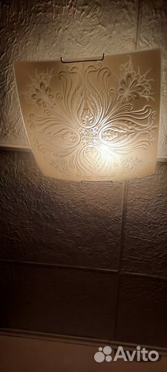 Люстра потолочная бу
