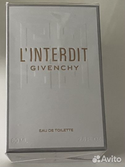 Givenchy парфюм