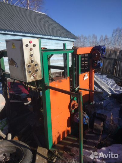 Пилорама дпу 500(дисковая угловая)