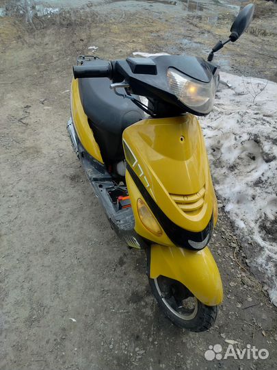 Скутер racer meteor