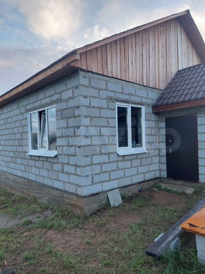 Дом 96,5 м² на участке 10 сот.