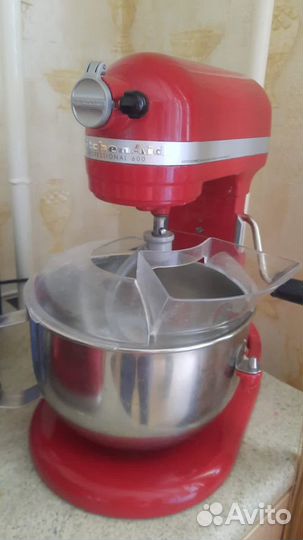 Миксер kitchenaid