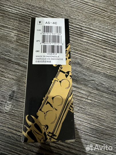 Мундштук для саксофона альт yamaha 4 c