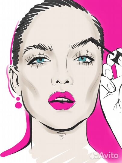 Портрет по фото в Procreate