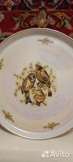 Тарелка под торт