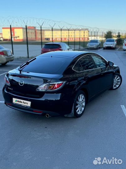 Mazda 6 2.0 AT, 2011, 174 000 км