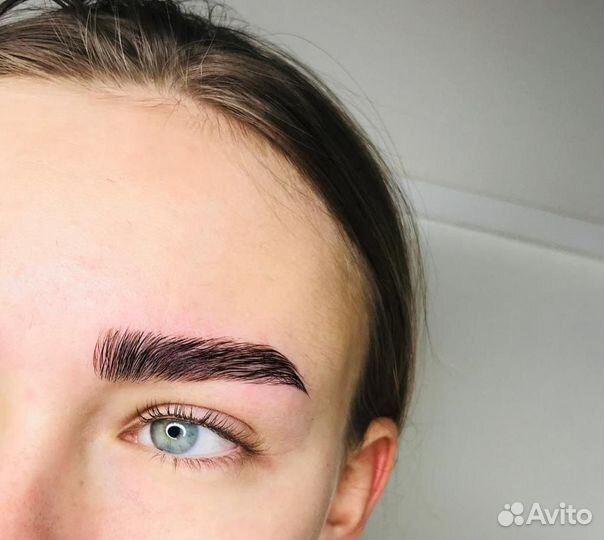Ламинирование ресниц и бровей