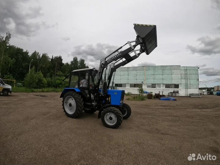 Погрузчик турс universal 1000(кун-10) мтз, Т-25