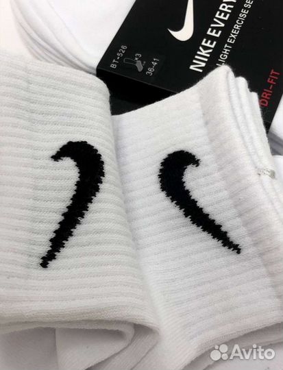 Носки nike everyday высокие