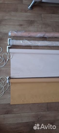 Жалюзи и рулонные шторы