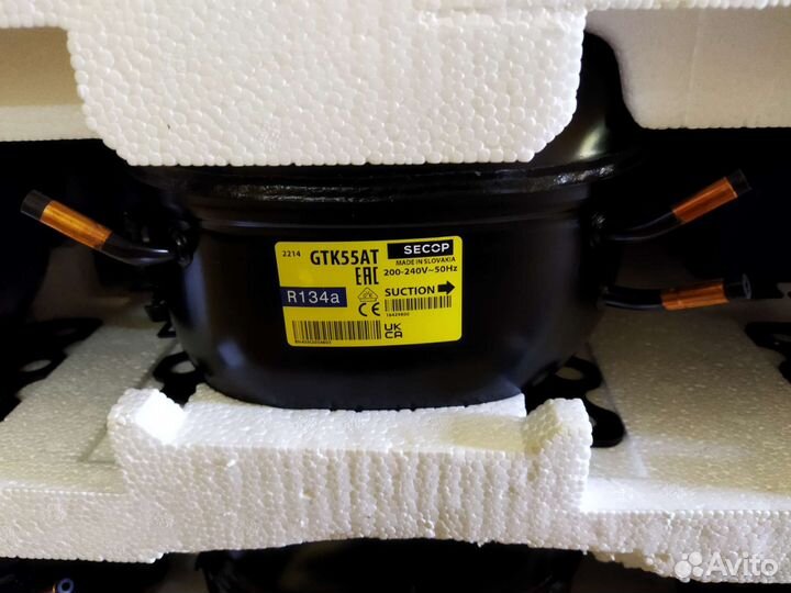 Мотор-Компрессор для холодильника gtk55 r134a