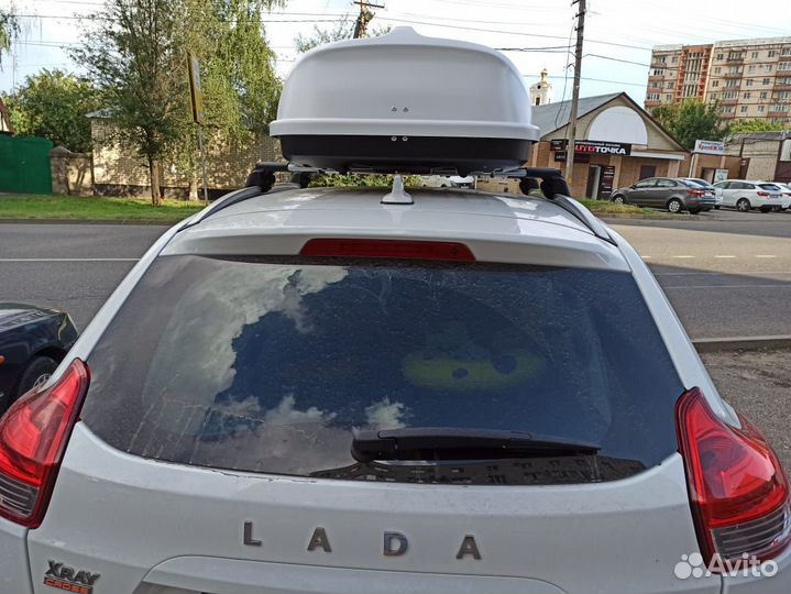 Багажник бокс на крышу Лада Веста