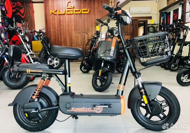 Электросамокат kugoo kirin ec 02