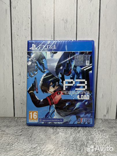Persona 3 Reload PS4