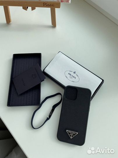 Чехол Prada iPhone 12 pro