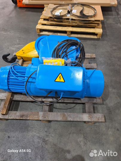 Таль.тельфер Болгарский Российский электрический г/п от0,5 до10т.кран-балка