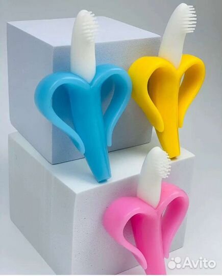 Зубная щетка прорезыватель