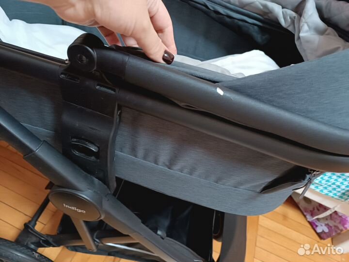 Коляска 2 в 1 индиго desire