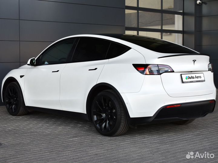 Tesla Model Y 514 л.с. AT, 2021, 92 269 км