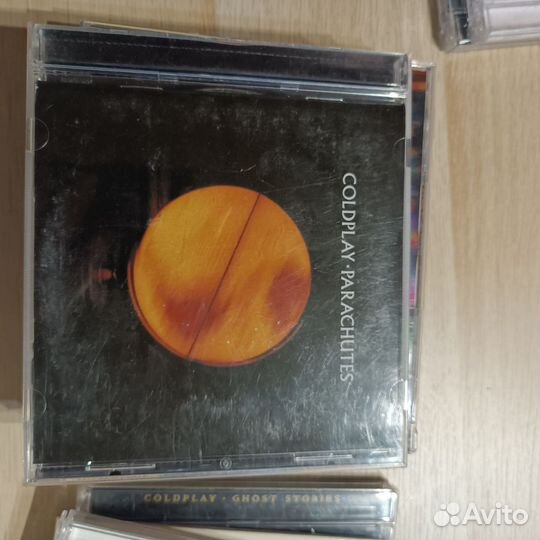 Coldplay cd оригинальные диски