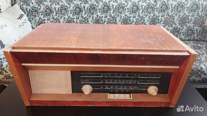 Ламповая радиола 
