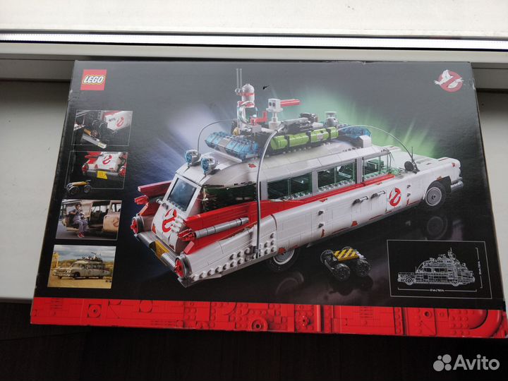 Lego охотники за привидениями 10274 ecto 1