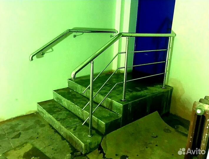 Перила из нержавеющей стали