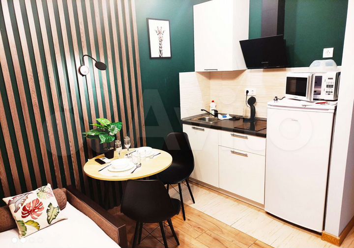 Квартира-студия, 20 м², 1/17 эт.