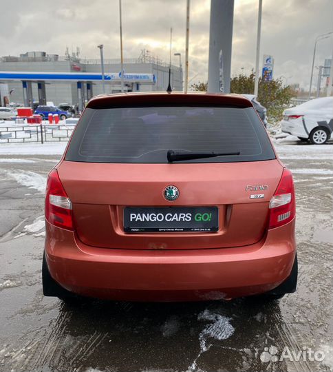 Skoda Fabia 1.4 МТ, 2009, 149 381 км