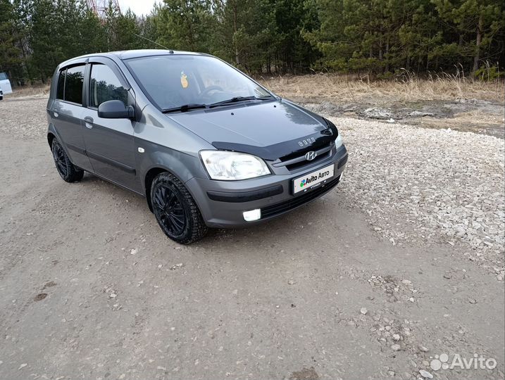 Hyundai Getz 1.3 МТ, 2005, 179 000 км