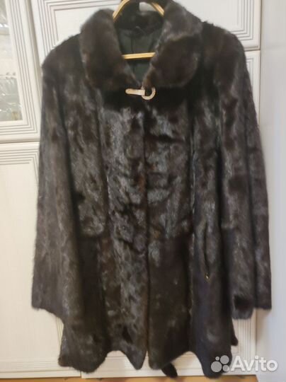 Норковый полушубок 44 46