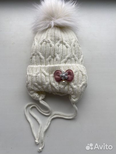 Шапка зимняя для девочки