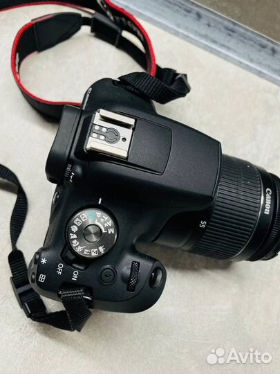 Зеркальный фотоаппарат Canon EOS 2000d