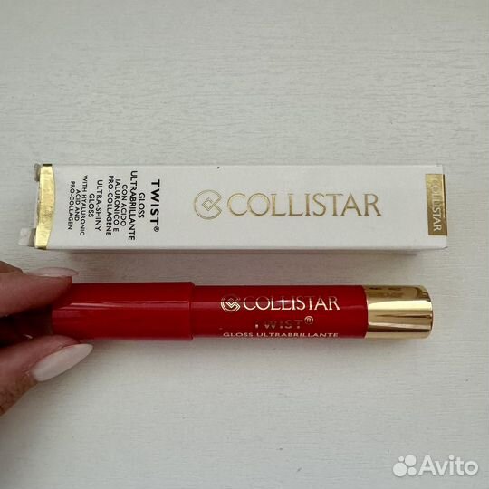 Блеск для губ Collistar Twist новый оригинал