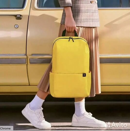 Рюкзак Mi Colorful Mini 20L Yellow. Новый