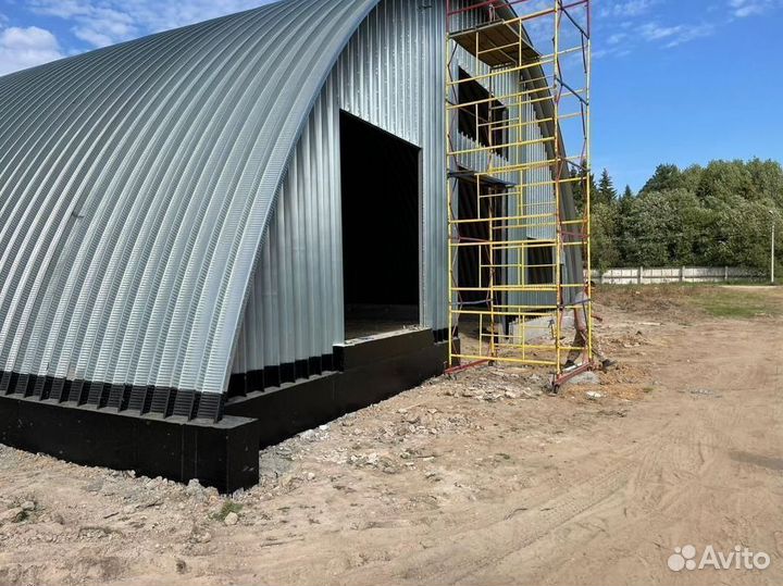 Ангар овощехранилище под ключ