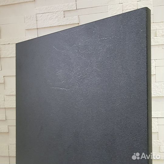 Кухня 2,0 Кассия мдф Крафт (гладкий/Венеция Черный