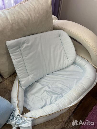 Детский кокон-гнездышко для новорожденных