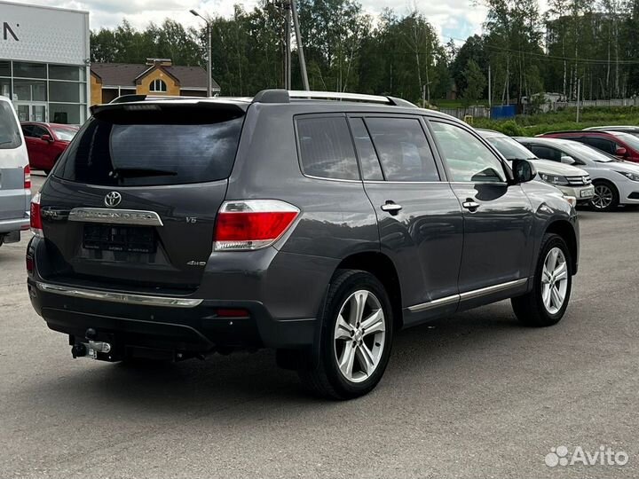 Toyota Highlander 3.5 AT, 2010, 197 000 км