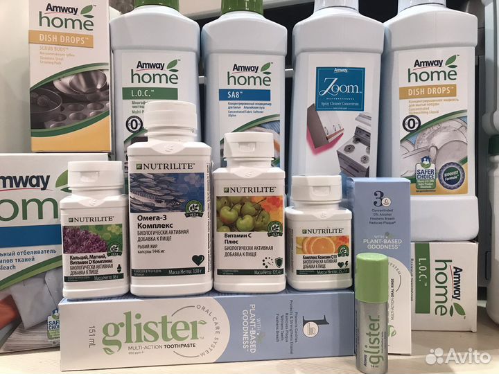 Амвей Glister Amway Амвэй