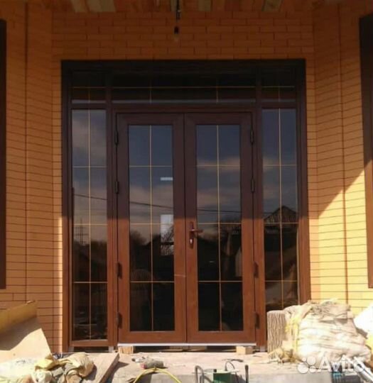 Алюминиевые, Пластиковые окна и двери