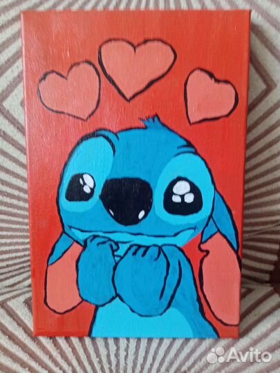 Картина на холсте своими руками