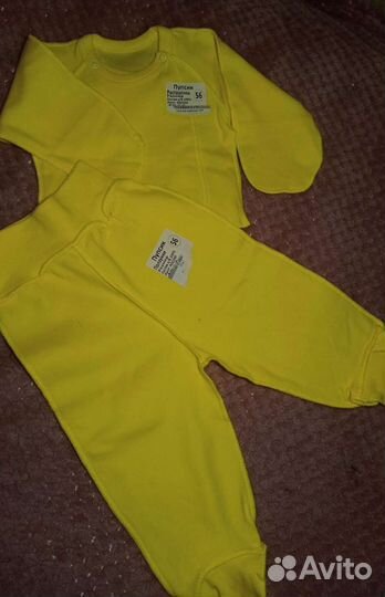 Комплекты для новорожденных