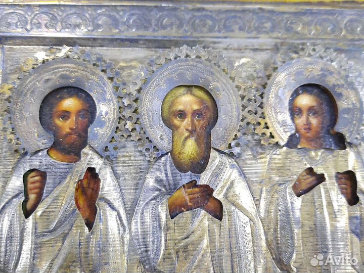 Старинные иконы 19 век